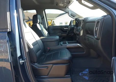 2021 Chevrolet Silverado 1500 4Wd Short Bed Lt Trail Boss from USA, damaged, VIN 1GCPYFED2MZ392745